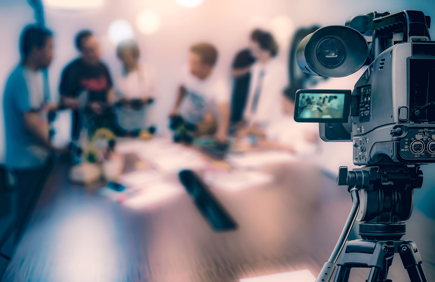 Etapas del Vídeo Corporativo